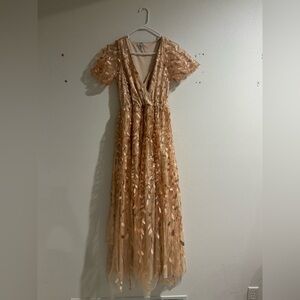 Baltic Born Peach Maxi Dress